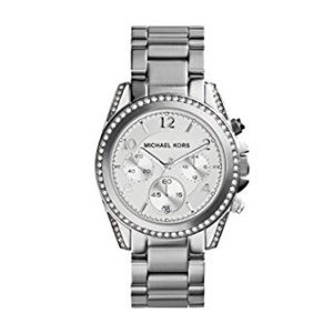 Women’s Blair silver-tone Michael Kors watch